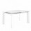 Mesa Ext. Tamara 160 Branco/Branco