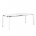 Mesa Ext. Tamara 160 Branco/Branco
