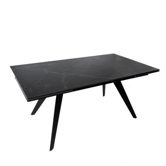 Mesa Ext. Kelly 160 Preto/Preto
