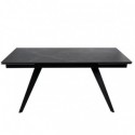 Mesa Ext. Kelly 160 Preto/Preto
