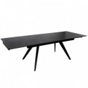 Mesa Ext. Kelly 160 Preto/Preto