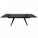 Mesa Ext. Kelly 160 Preto/Preto