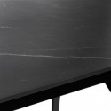Mesa Ext. Kelly 160 Preto/Preto