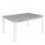 Mesa Ext. Janet 140 Cinza/Branco