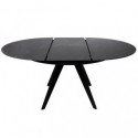Mesa Ext. Luna 130 Preto/Preto