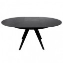 Mesa Ext. Luna 130 Preto/Preto