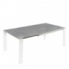 Mesa Ext. Luna 130 Cinza/Preto