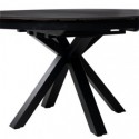 Mesa Ext. Zuri 130 Preto/Preto