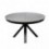 Mesa Ext. Zuri 130 Cinza/Preto