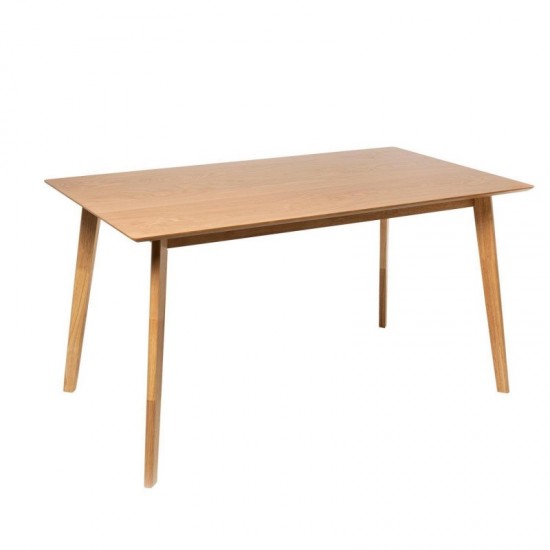 Mesa Fixa Marie 140 Carvalho