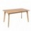 Mesa Fixa Alice 120 Carvalho