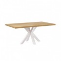 Mesa Fixa Elaine Carvalho/Branco