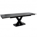 Mesa Extensível Valeri 160 Preto/Preto