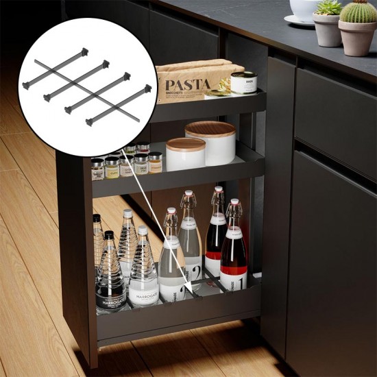 Separador 2x5 para Extraível Nova Flat