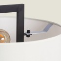 Candeeiro de mesa Metal Tianna