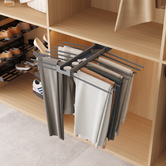 Calceiro Extensível Chic com Bandeja Porta-objetos