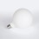 Lâmpada LED E27 12W 1440 lm G125 2800K