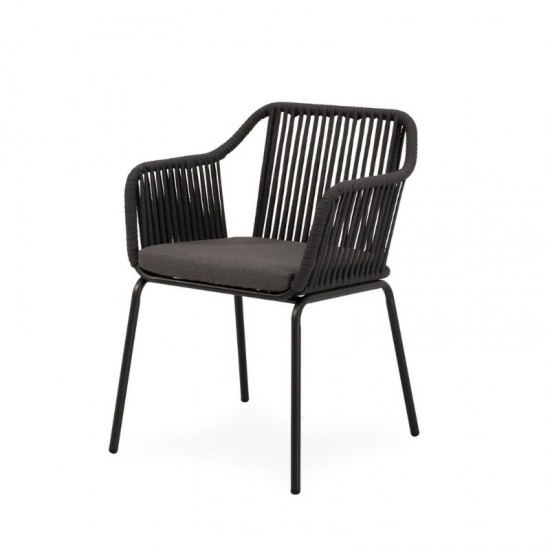 Cadeira de exterior PENNY bege