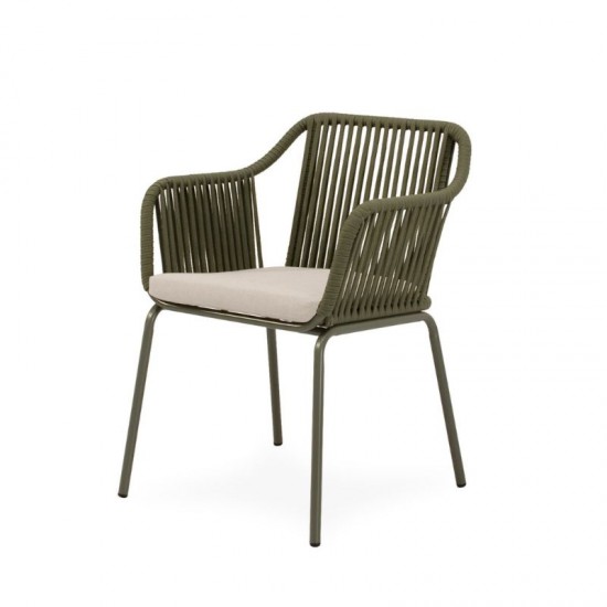 Cadeira de exterior PENNY verde
