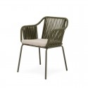 Cadeira de exterior PENNY verde