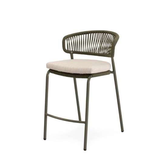 Banco de exterior RANDALL verde