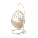 Poltrona suspensa de exterior HANNOVER bege