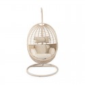 Poltrona suspensa de exterior HANNOVER bege