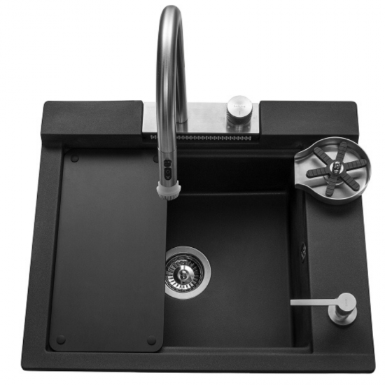 Pia Sobre Bancada Multifuncional Shiva Branco