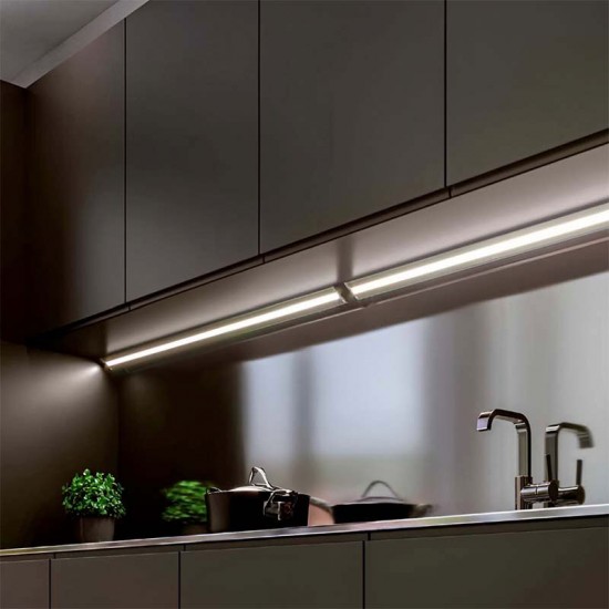 Régua de tomadas Led 240V 6000K Alba