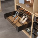 Suporte de Sapateira Chique Extensível para Armário