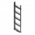 Coluna Extraível Porta-garrafas Antracite Compact