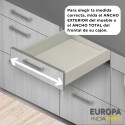 Bandeja PVC Branco para Gaveta de Cozinha Europa