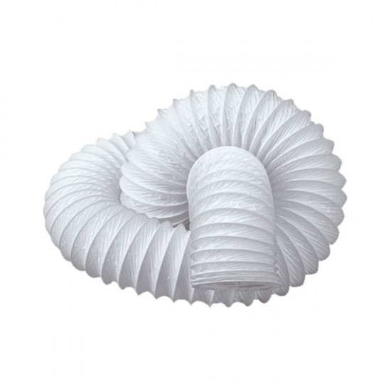 Tubo flexível redondo Diâmetro 127mm Comprimento 3000mm