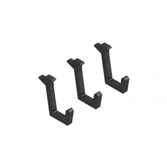 Conjunto de 3 ganchos