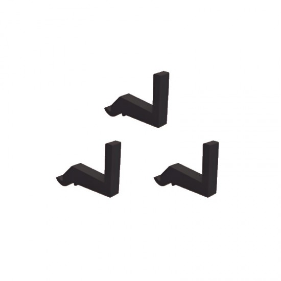 Conjunto de 3 ganchos