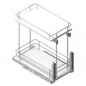 Garrafeiro Extraível Guias Basais Compact