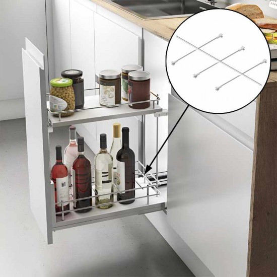 Separador Cromo Compact Basal