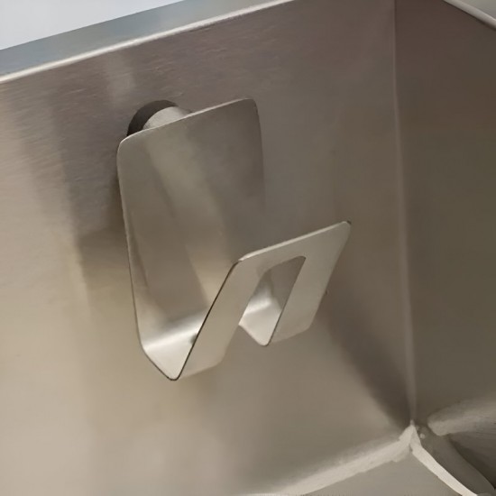 Porta Esfregões em Inox