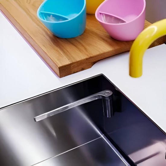 Suporte para Esponjas Reto em Inox