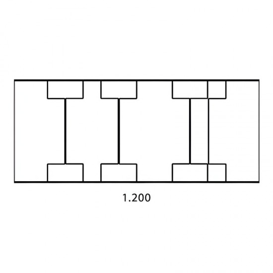 Interior Panela Open System Set 6