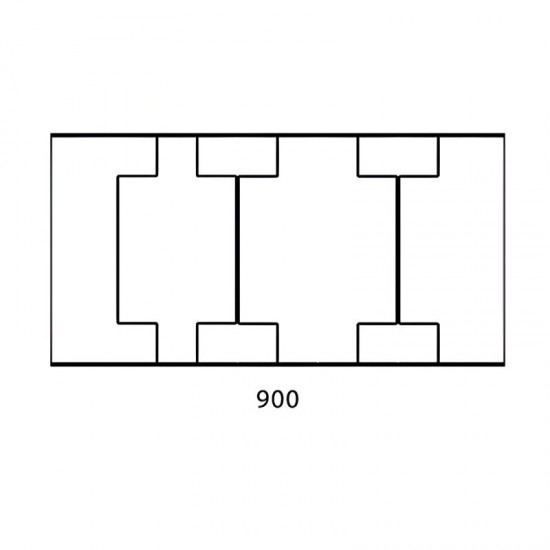 Interior Panela Open System Set 5