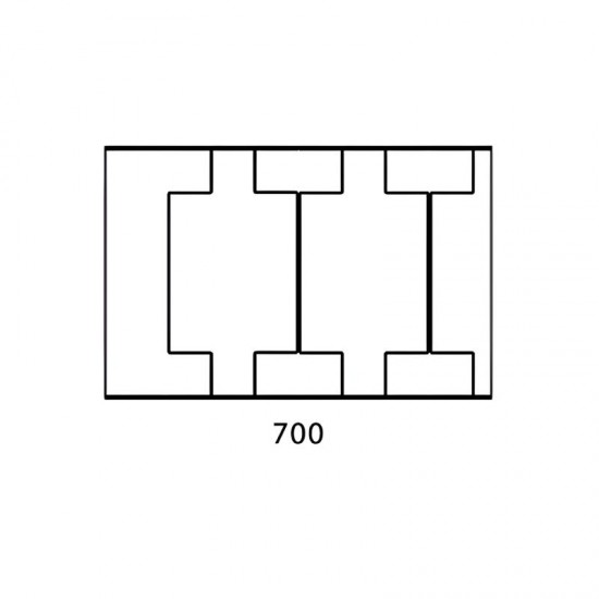 Interior Panela Open System Set 3