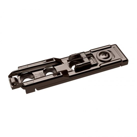 Suplemento Sensys Reto com Ajuste de Altura Obsidiana Black