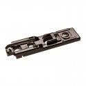 Suplemento Sensys Reto com Ajuste de Altura Obsidiana Black