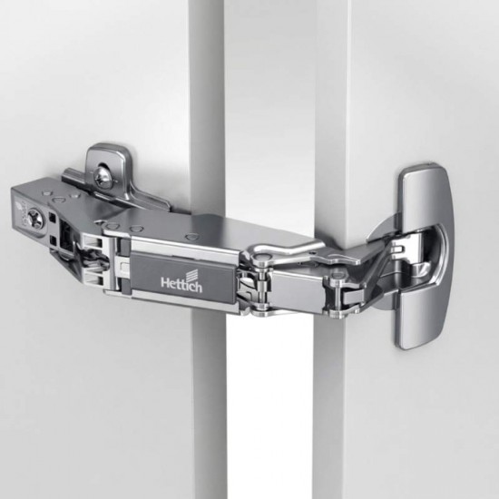 Dobradiças Hettich Sensys 165º Canto Angular com Freio