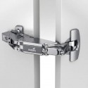 Dobradiças Hettich Sensys 165º Canto Angular com Freio