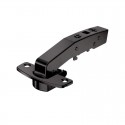 Dobradiça Sensys 95º Embutida Preto Obsidiana 8639i W90