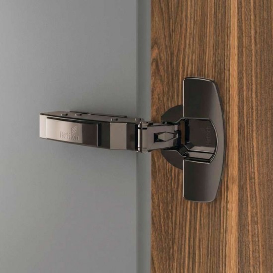 Dobradiça Sensys 8645i Abertura 110º Obsidian Black