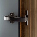 Dobradiça Sensys 95º Embutida Preto Obsidiana 8639i W90