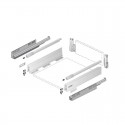 Gaveta para Panelas Hettich InnoTech Atira Prata 30 kg